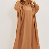 Jilbab Wendie - 1 Piece microfiber hood
