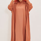 Jilbab Wendie - 1 Piece microfiber hood
