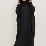 Jilbab Wendie - 1 Piece microfiber hood
