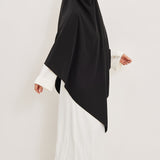 Khimar Maya - Long médine pointu