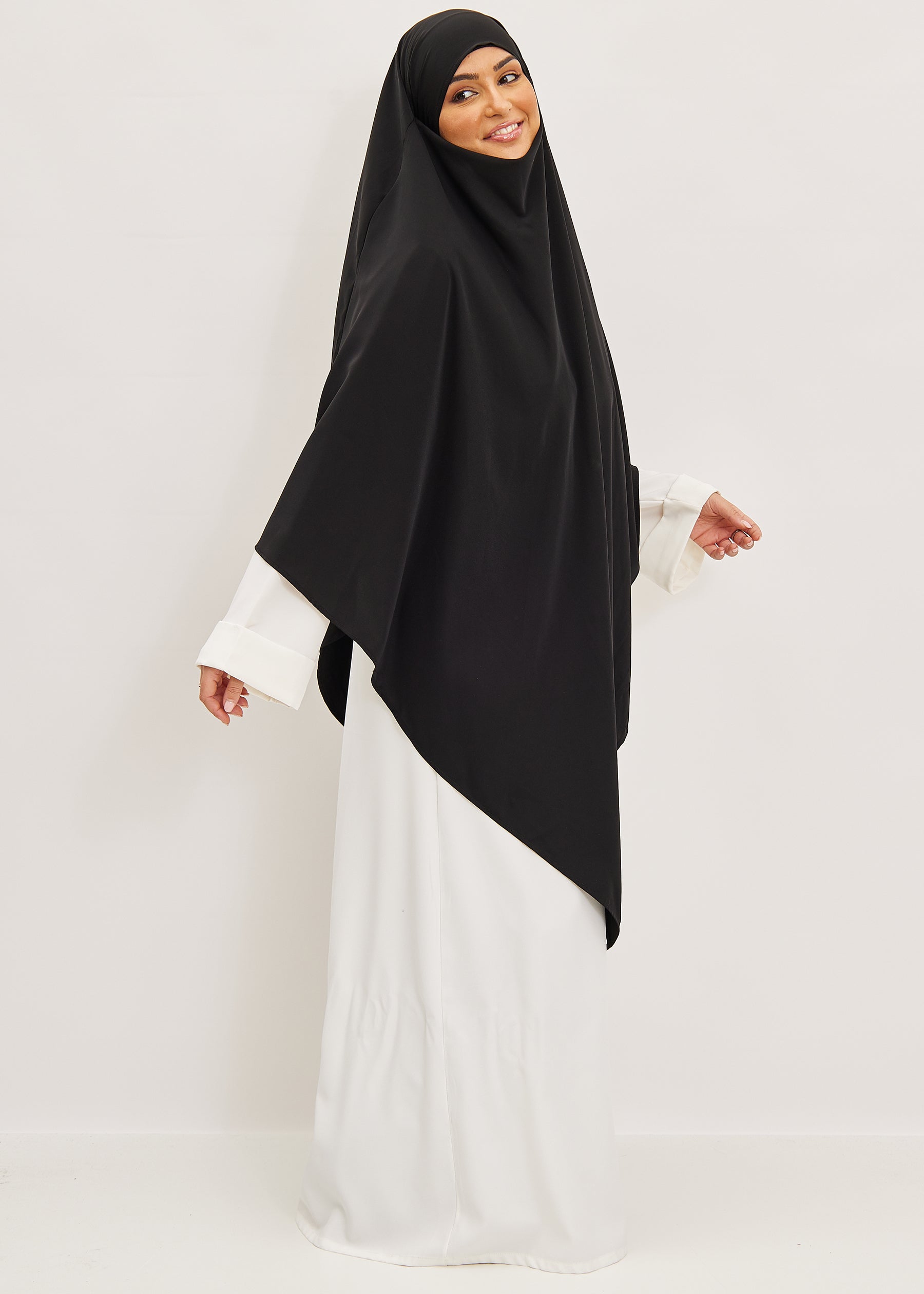 Khimar Maya - Long médine pointu