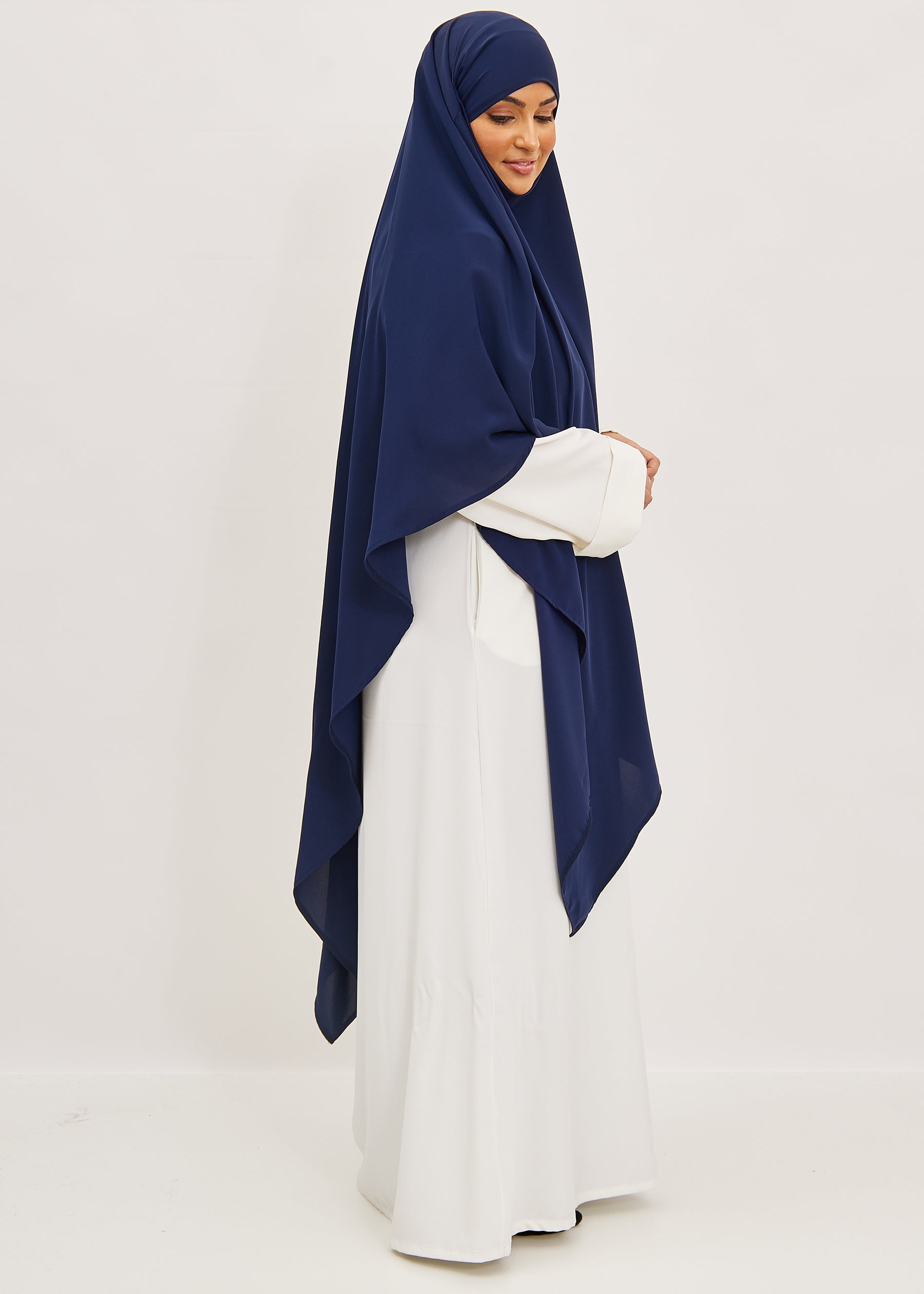 Khimar Maya - Long médine pointu