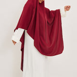Khimar Maya - Long médine pointu