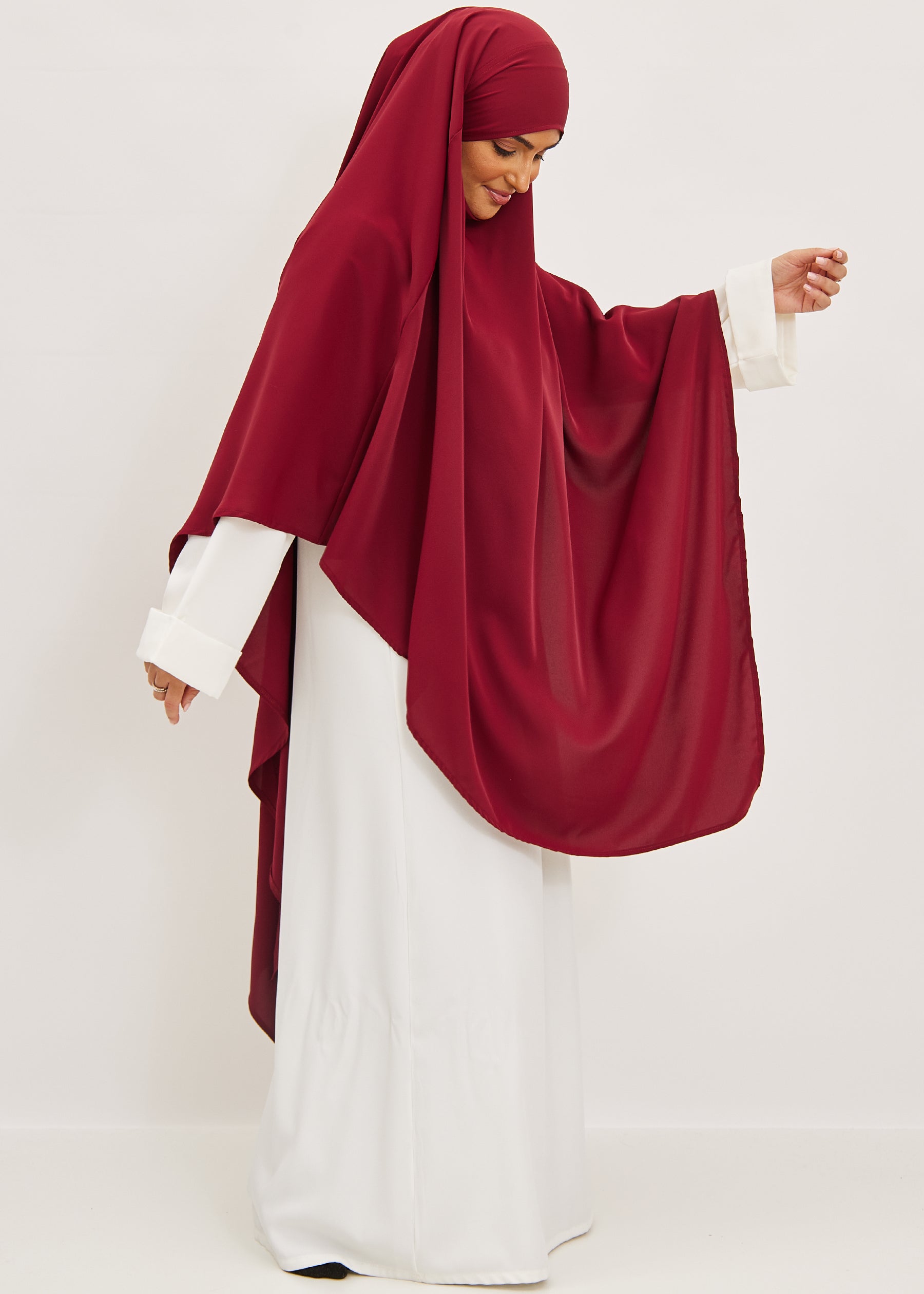 Khimar Maya - Long médine pointu