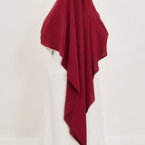Khimar Maya - Long médine pointu