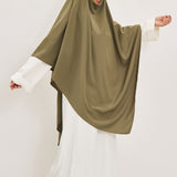 Khimar Maya - Long médine pointu