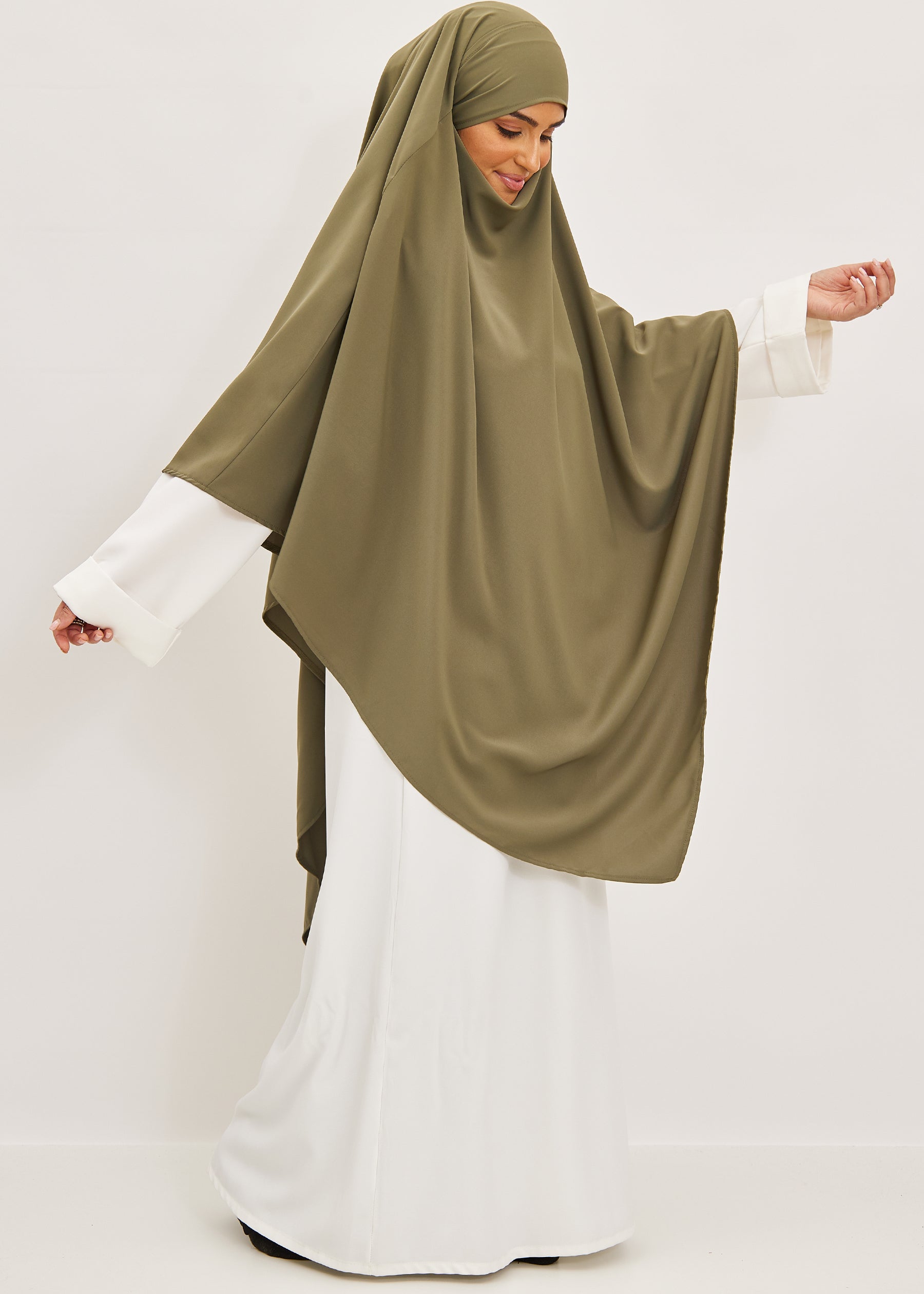 Khimar Maya - Long médine pointu
