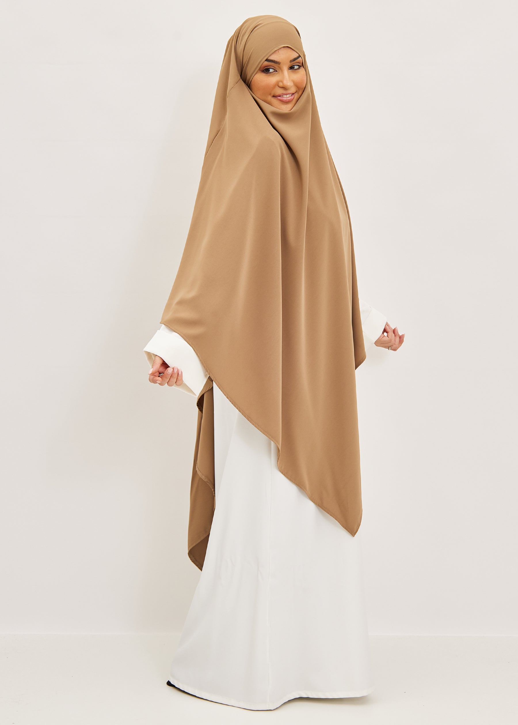 Khimar Maya - Long médine pointu