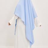 Khimar Maya - Long médine pointu