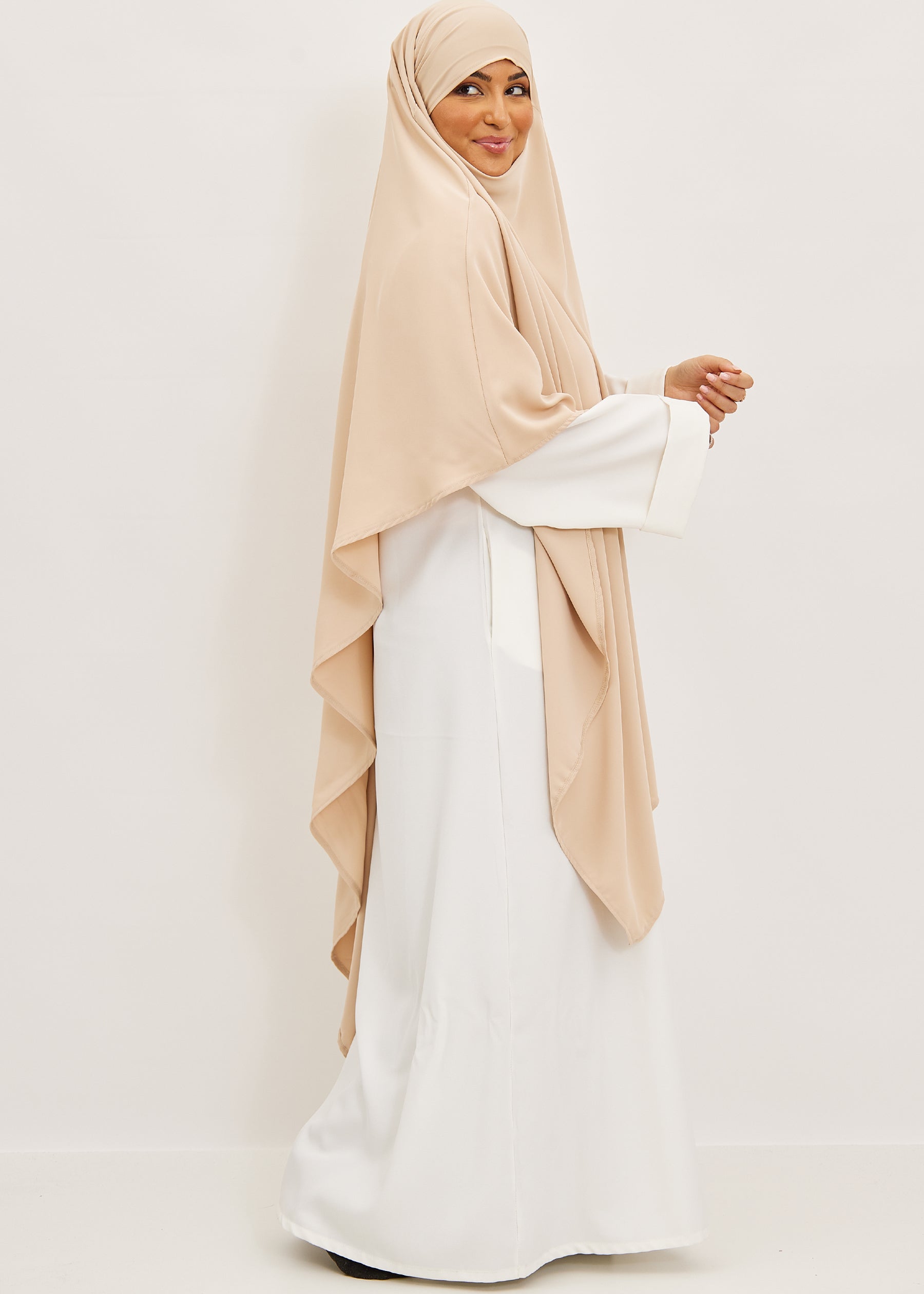 Khimar Maya - Long médine pointu