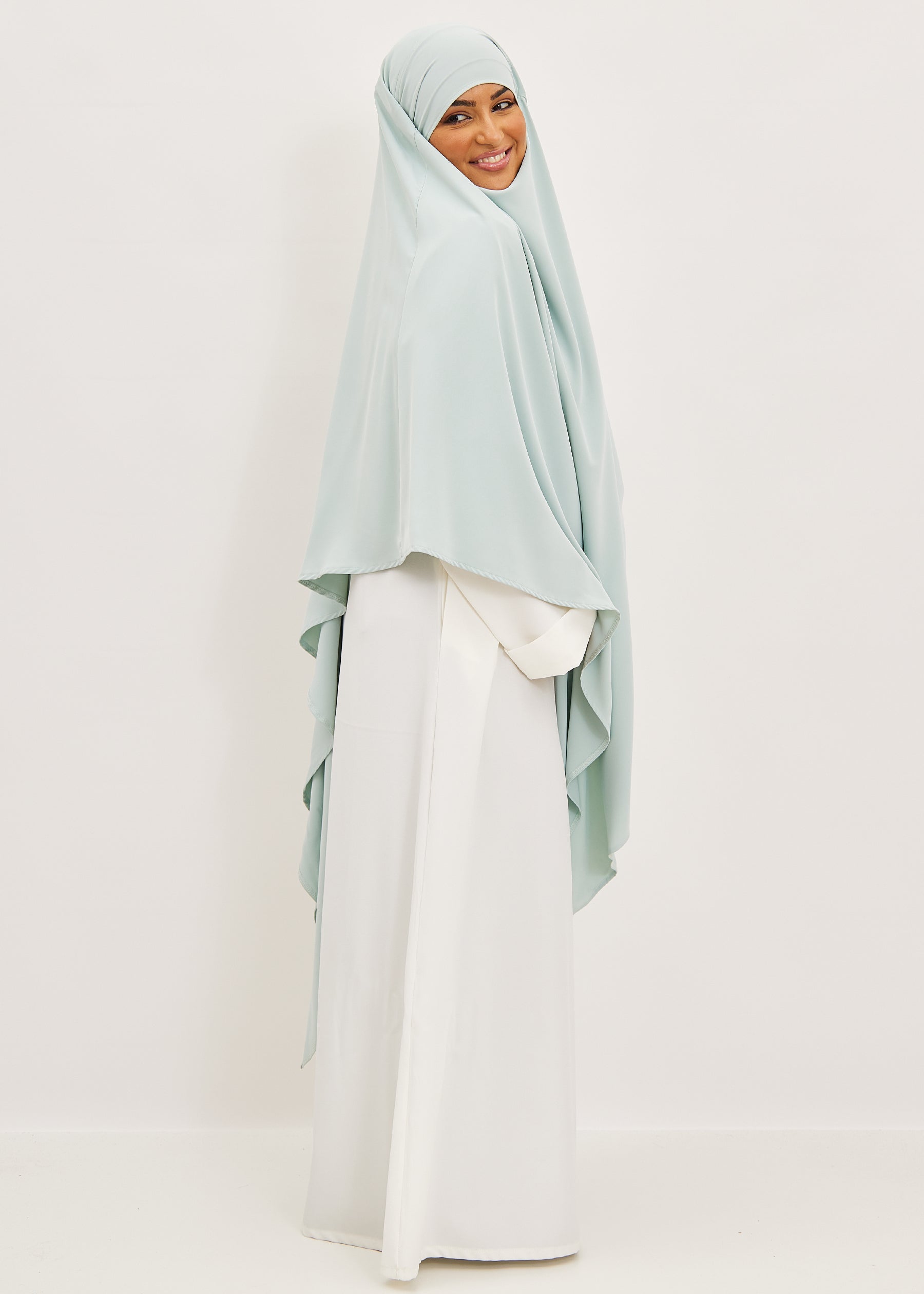 Khimar Maya - Long médine pointu