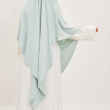 Khimar Maya - Long médine pointu