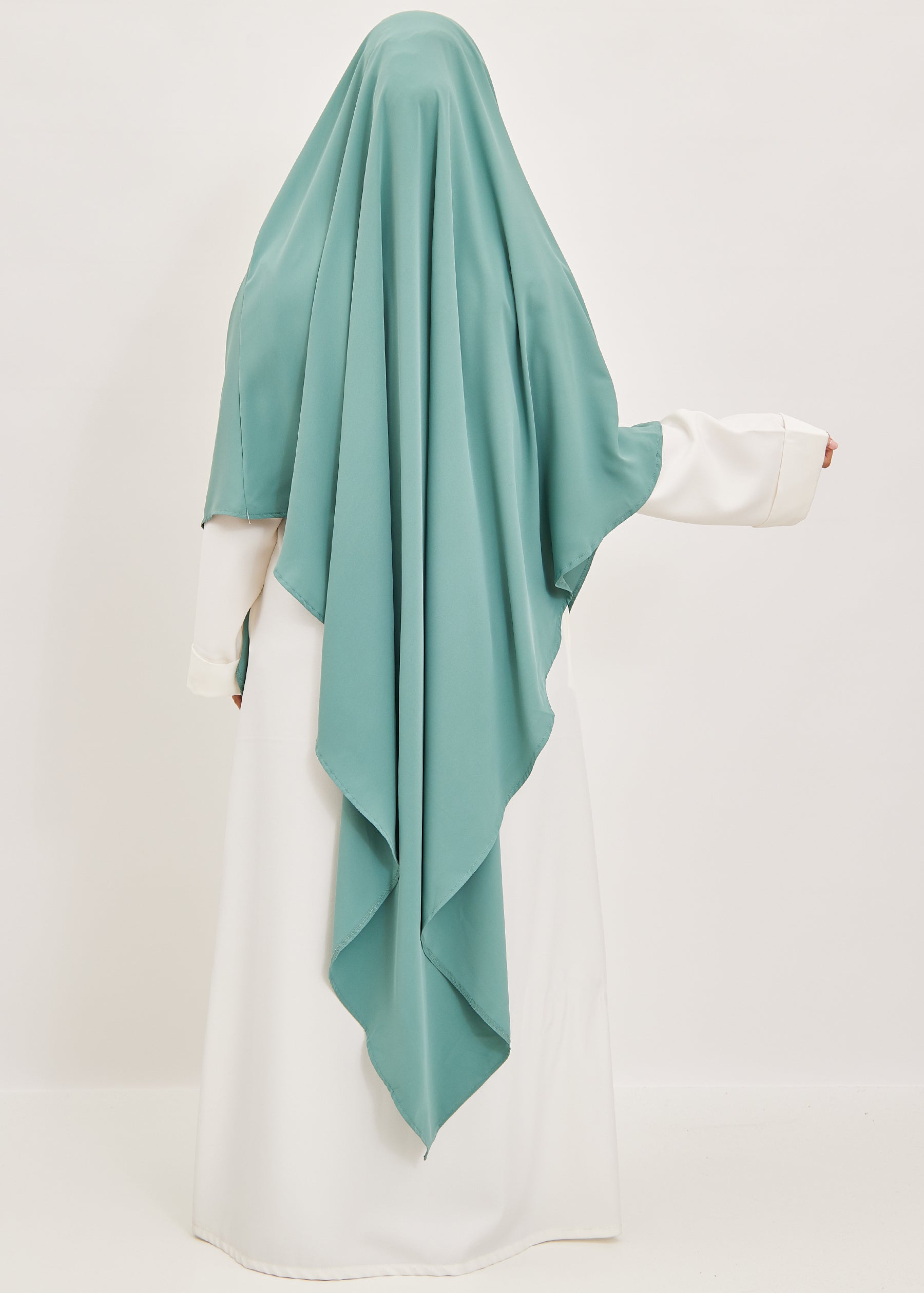 Khimar Maya - Long médine pointu