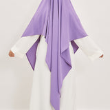 Khimar Maya - Long médine pointu