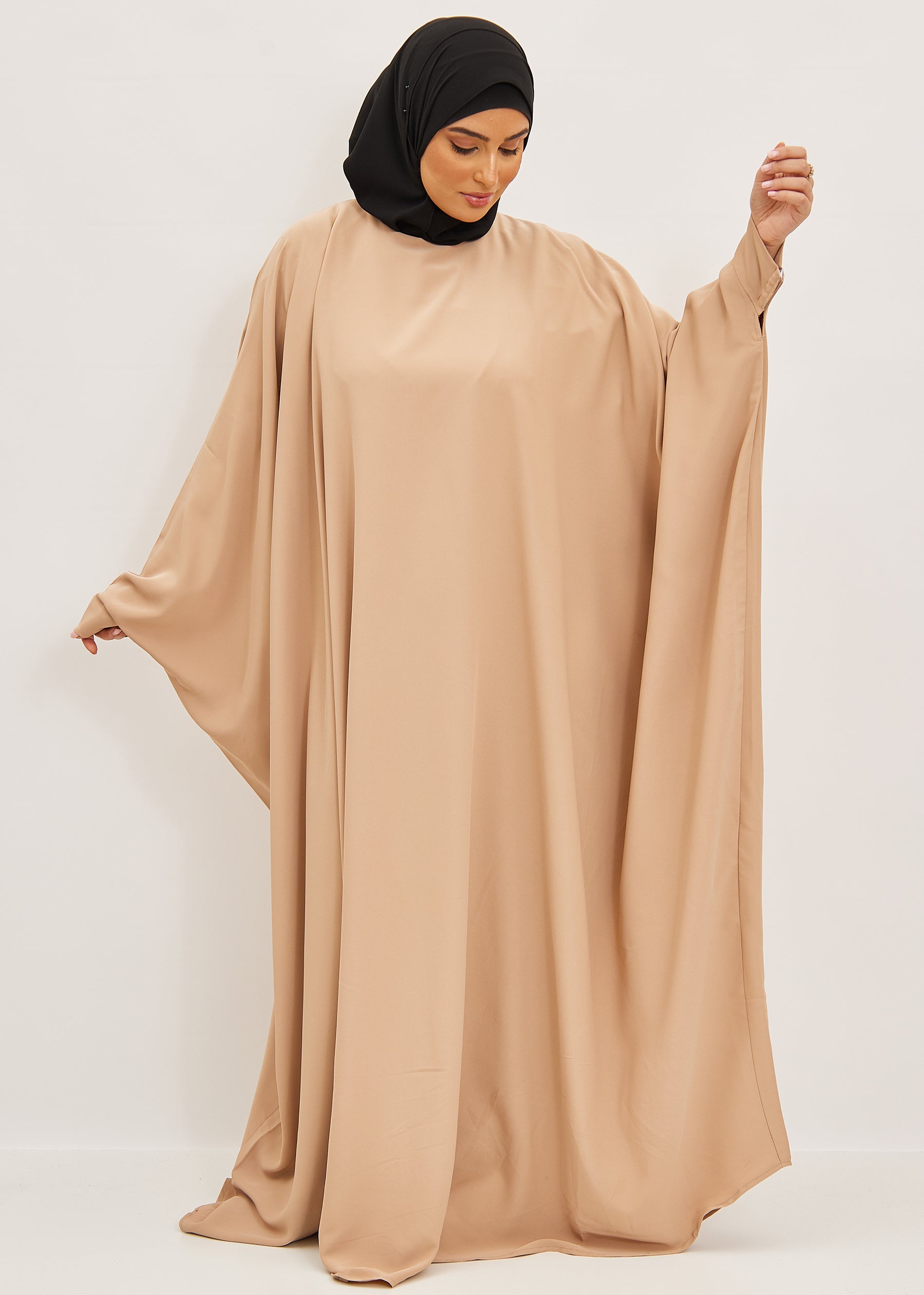 Abaya Melya - Soie de médine