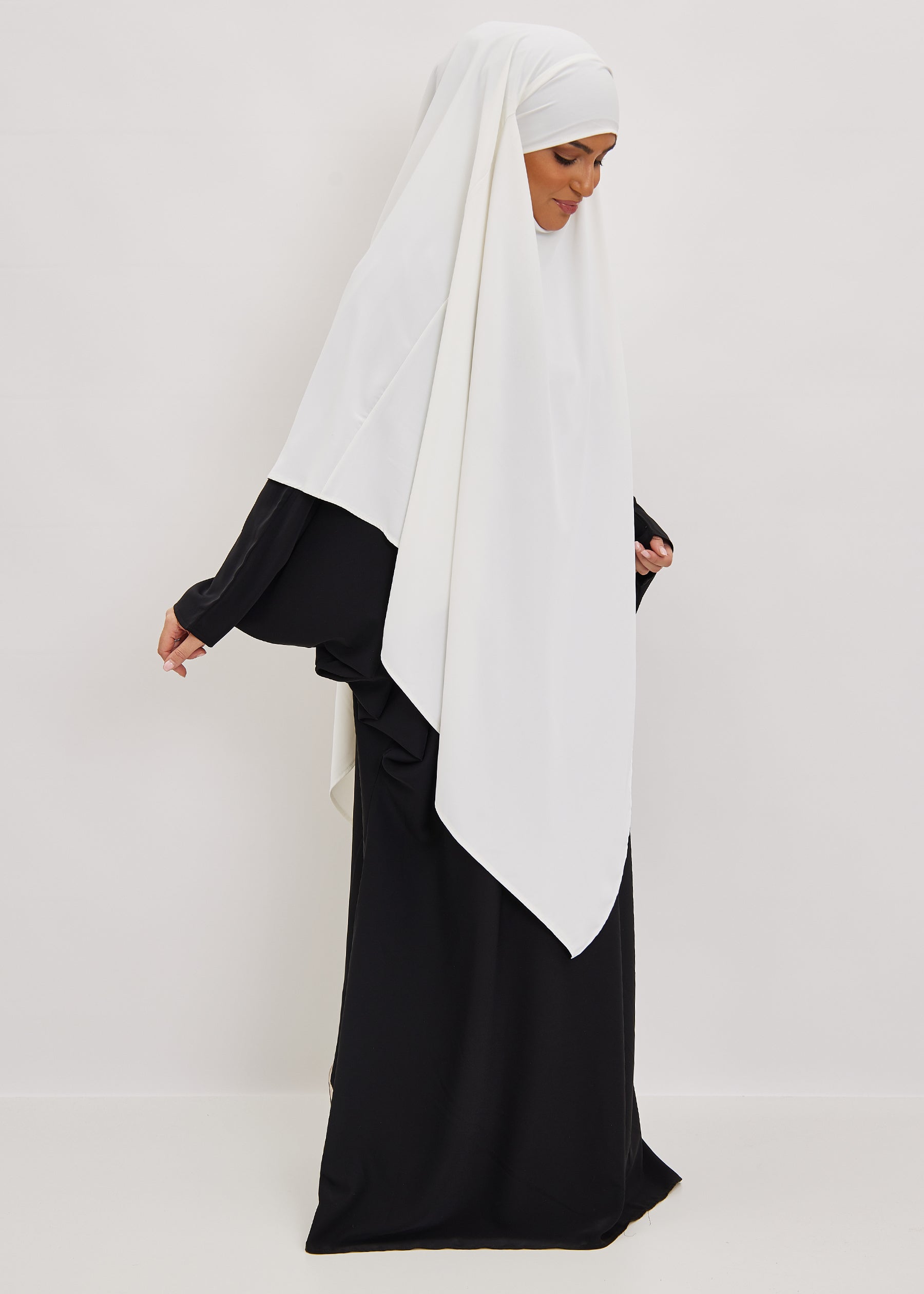 Khimar Maya - Long médine pointu