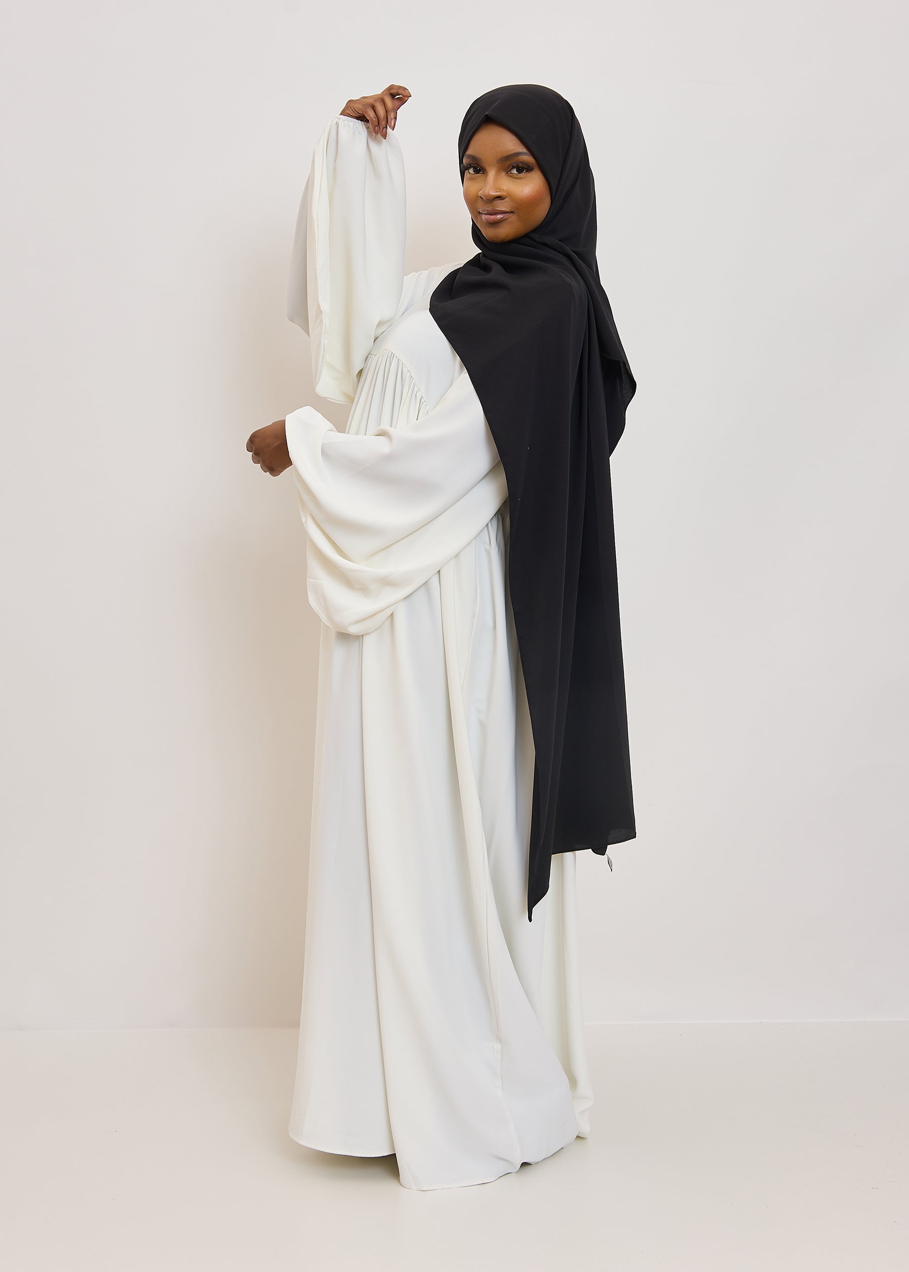 Abaya Mounira - Soie de médine