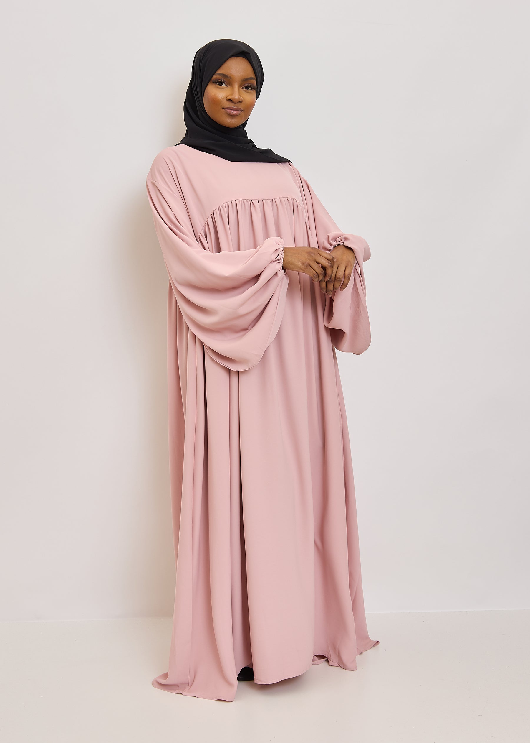 Abaya Mounira - Soie de médine