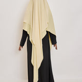 Khimar Sana - Long double volants médine