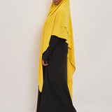 Khimar Sana - Long double volants médine