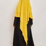 Khimar Sana - Long double volants médine