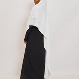 Khimar Sana - Long double volants médine