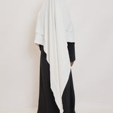 Khimar Sana - Long double volants médine