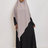 Khimar Sana - Long double volants médine