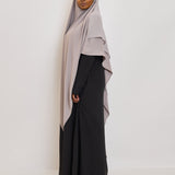 Khimar Sana - Long double volants médine