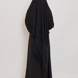 Khimar Sana - Long double volants médine