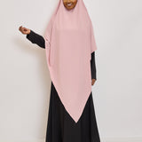 Khimar Sana - Long double volants médine