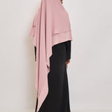 Khimar Sana - Long double volants médine