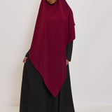Khimar Sana - Long double volants médine