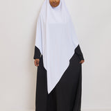 Khimar Sana - Long double volants médine