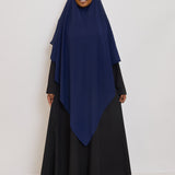 Khimar Sana - Long double volants médine