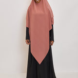 Khimar Sana - Long double volants médine