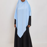 Khimar Sana - Long double volants médine