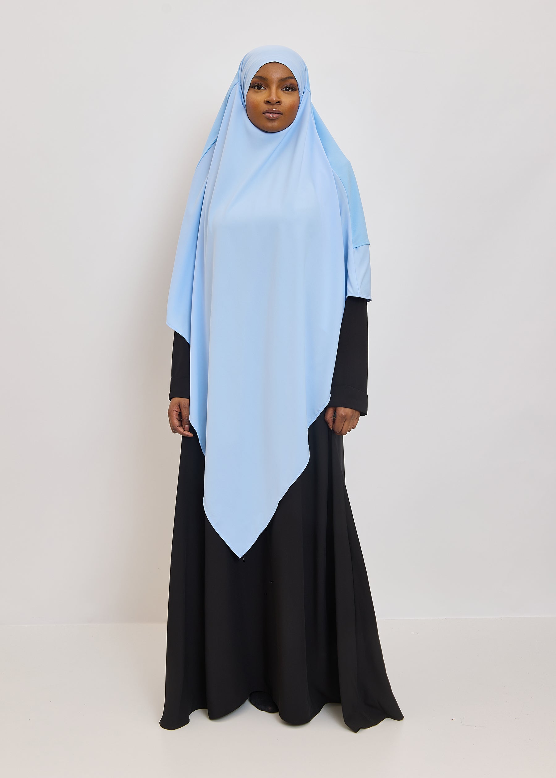 Khimar Sana - Long double volants médine