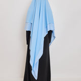 Khimar Sana - Long double volants médine