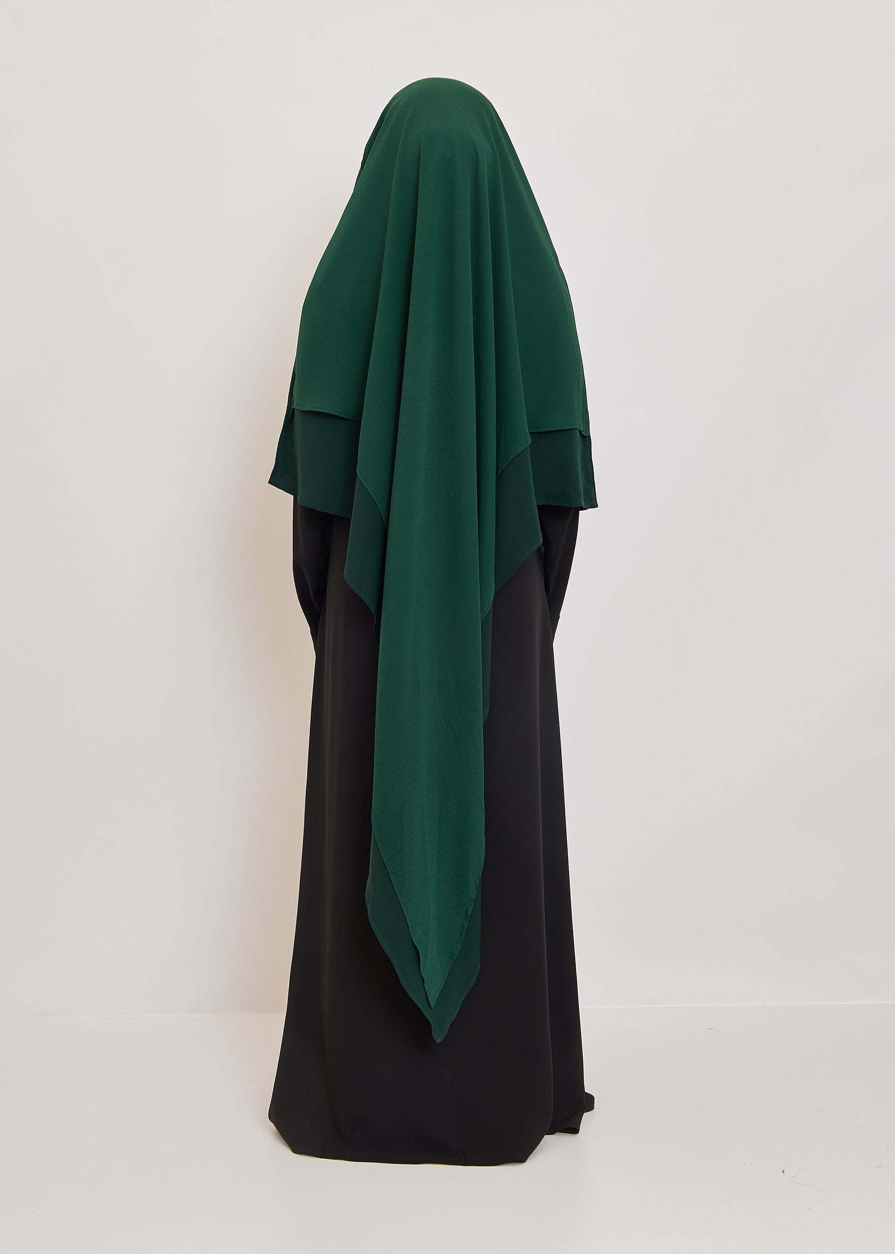 Khimar Sana - Long double volants médine