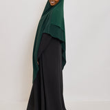 Khimar Sana - Long double volants médine