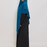 Khimar Sana - Long double volants médine