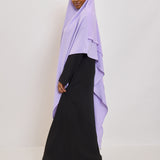 Khimar Sana - Long double volants médine