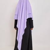 Khimar Sana - Long double volants médine