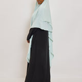 Khimar Sana - Long double volants médine