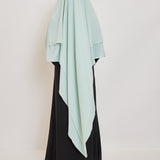 Khimar Sana - Long double volants médine