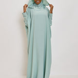 Jilbab Wendie - 1 Piece microfiber hood