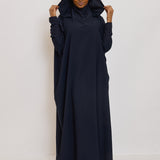 Jilbab Wendie - 1 Piece microfiber hood