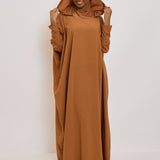 Jilbab Wendie - 1 Piece microfiber hood