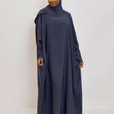 Jilbab Wendie - 1 Piece microfiber hood